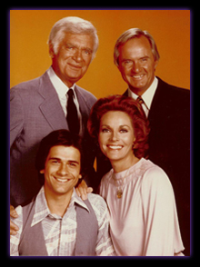 Lee Meriwether and the cast of Barnaby Jones
